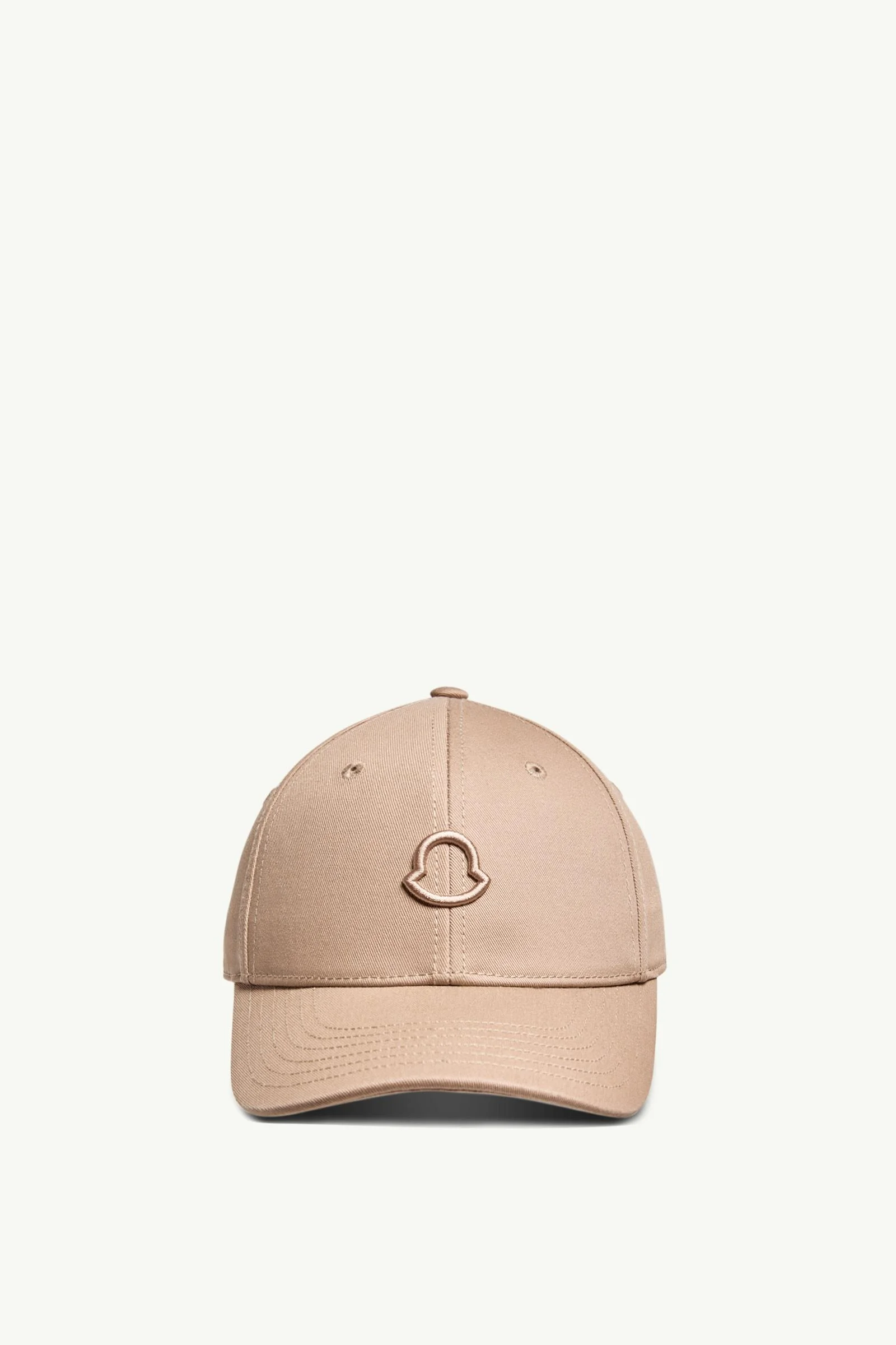Logo Cotton Gabardine Baseball Cap - 1