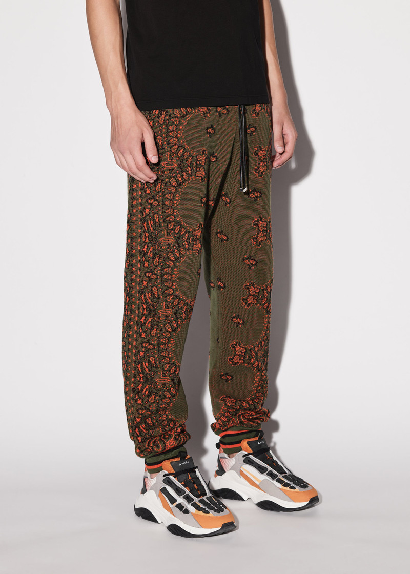 AMIRI BANDANA B-BALL SWEATPANTS outlook