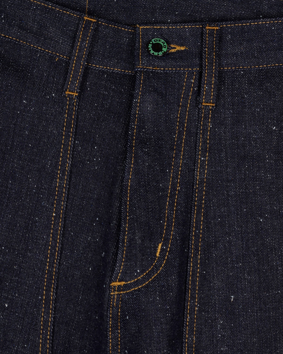 Type 02 14.1oz Selvedge Denim - Indigo - 5