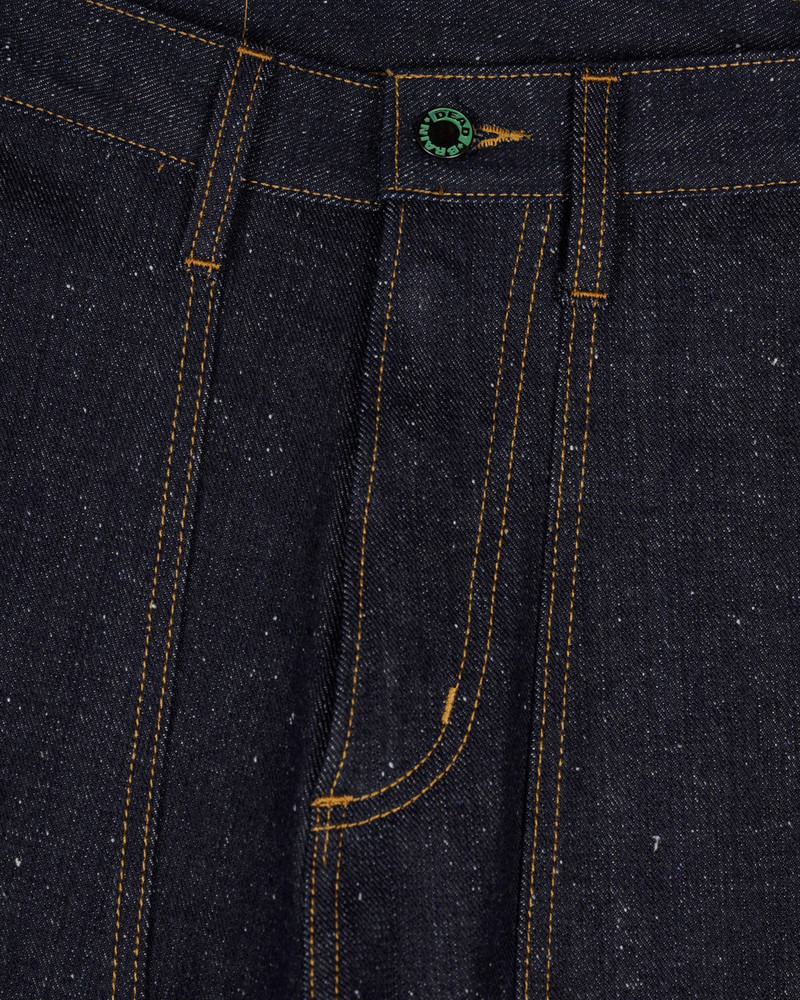 Type 02 14.1oz Selvedge Denim - Indigo 5