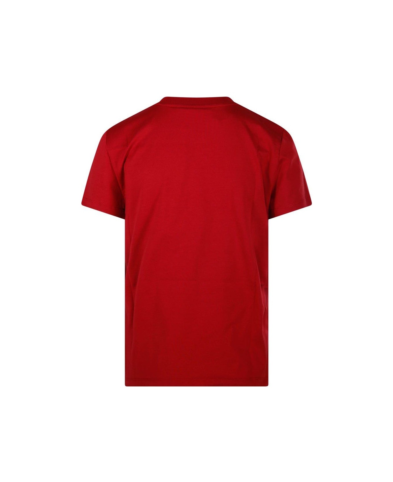 Logo Embellished Crewneck T-shirt - 2