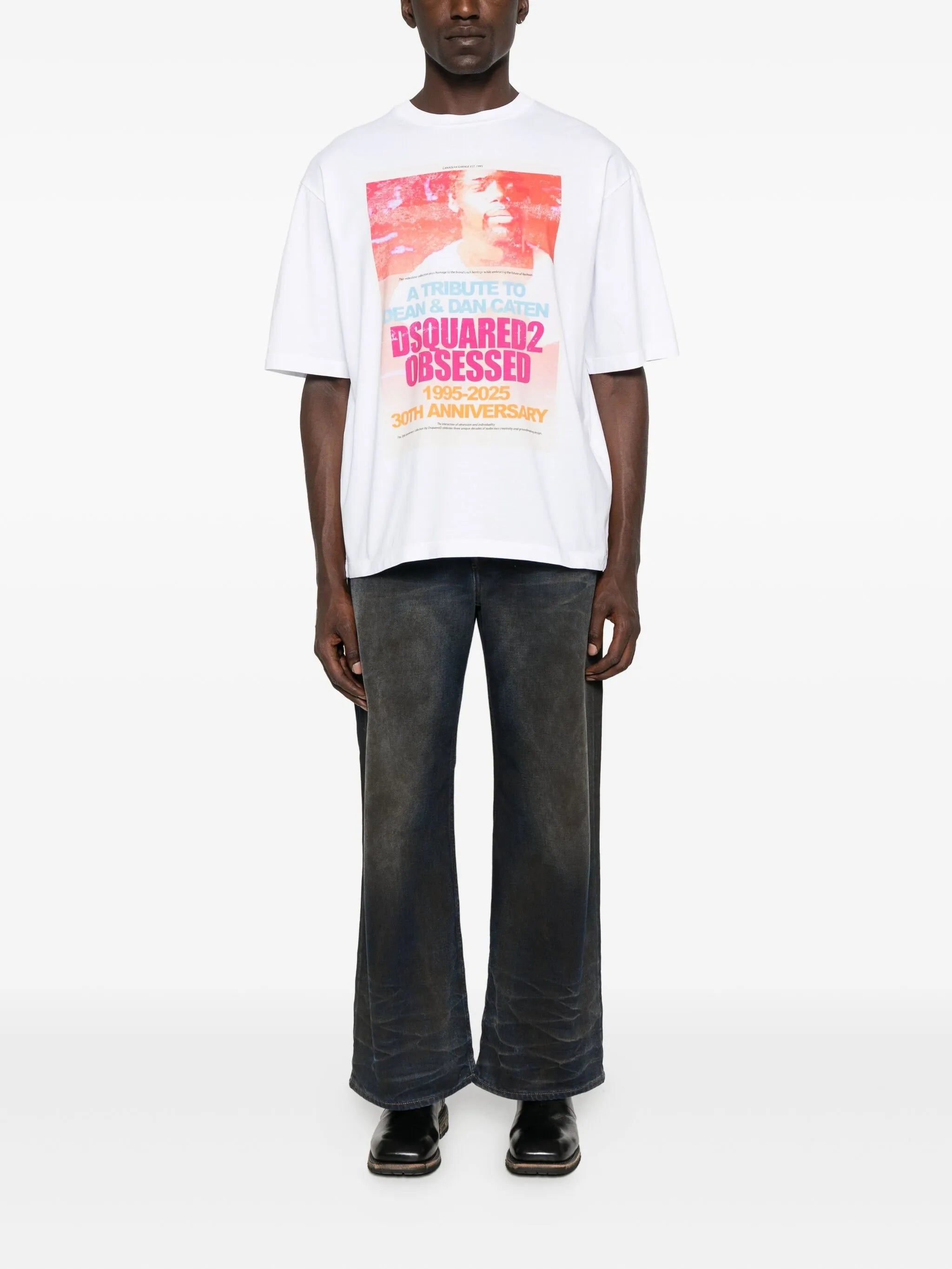 Dsquared2 Print T-shirt - 2