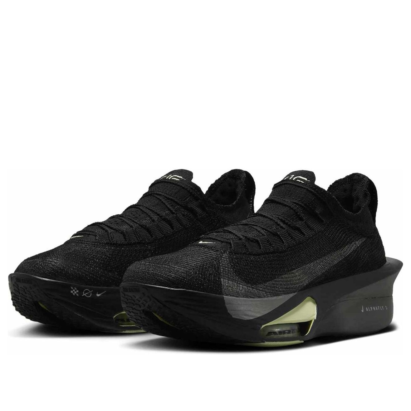 Nike Air Zoom Alphafly Next% 3 'Black Metallic Medium Ash' HV6350-001 - 3