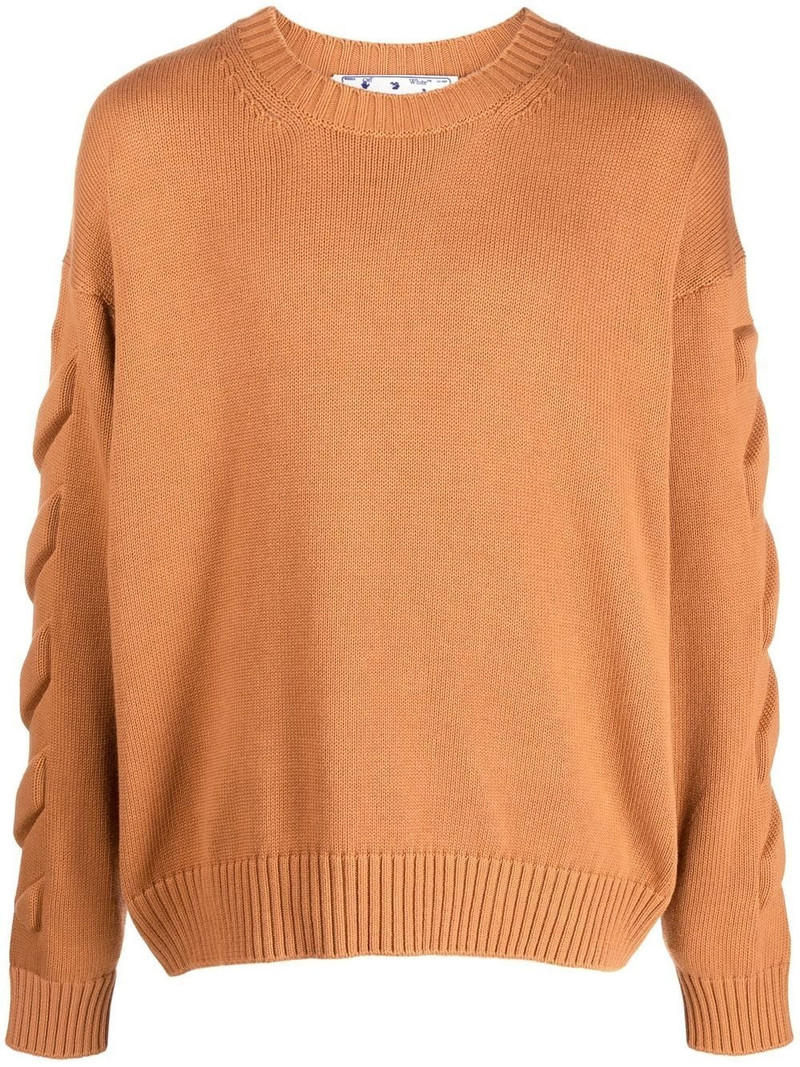 3D Diag crewneck jumper 1