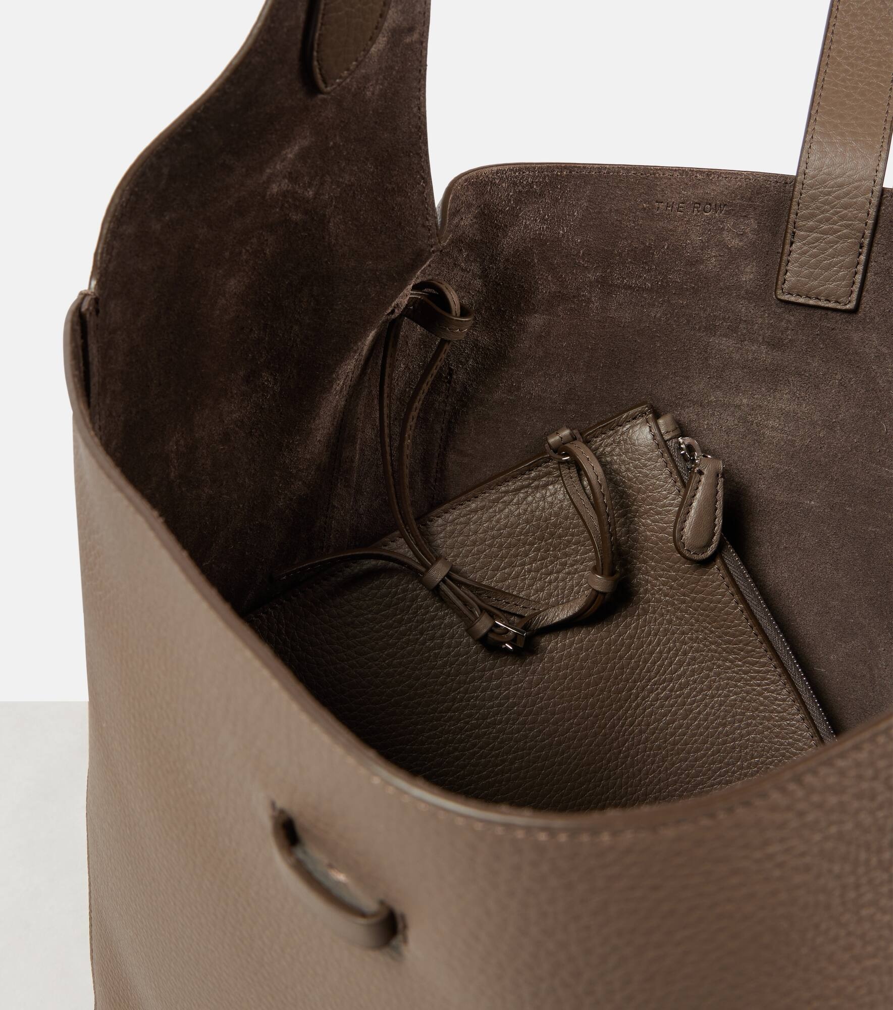 Blake leather tote bag - 3