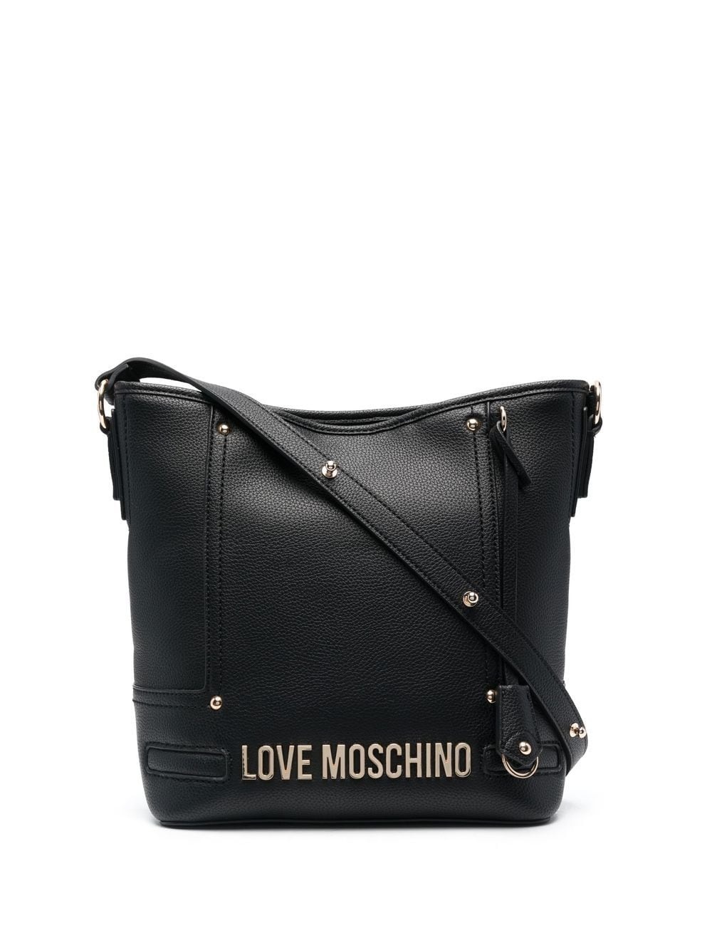 logo shoulder bag - 1