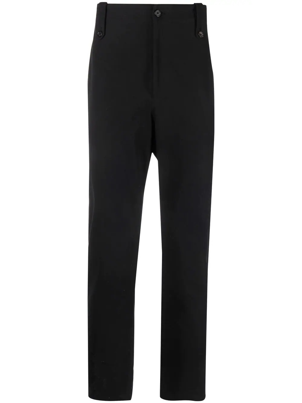 tailored zipped-cuff trousers - 1