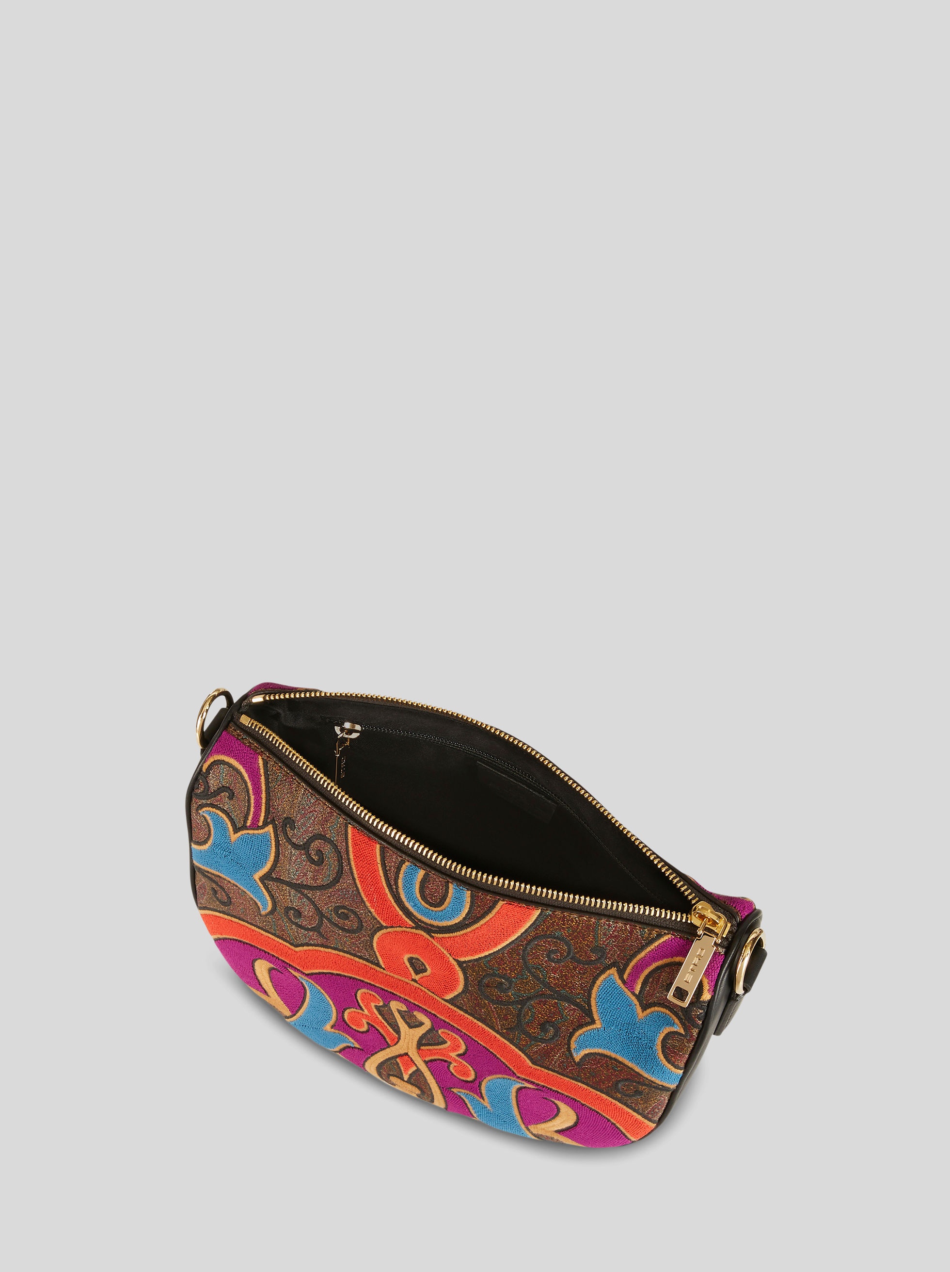 PAISLEY SHOULDER BAG WITH EMBROIDERY - 4