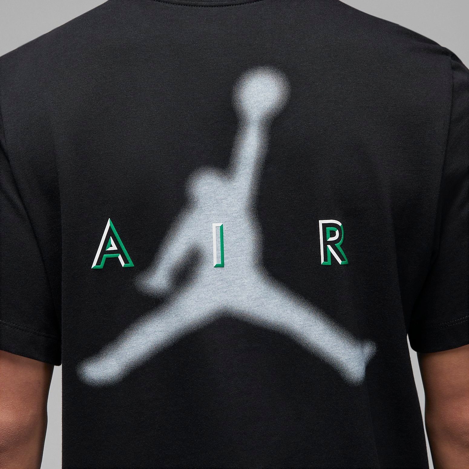 Air Jordan Jumpman Logo T-shirt 'Black' DX9580-010 - 3
