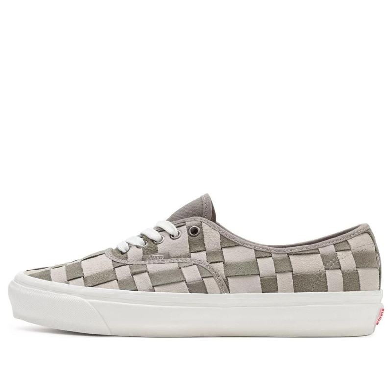 Vans Authentic Woven Check 44 DX 'Grey White' VN0A4BVYBKL - 1