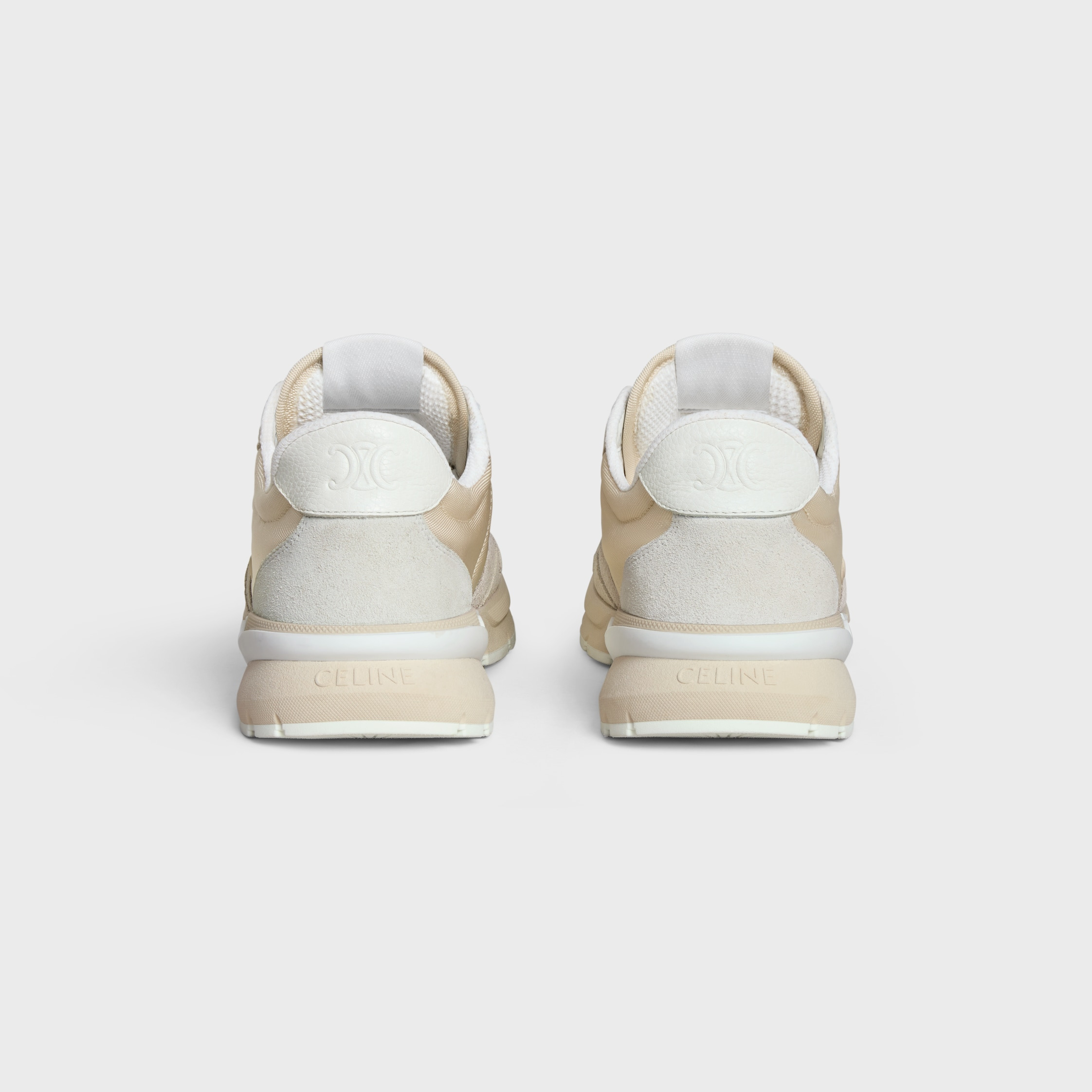 CELINE RUNNER CR-04 SNEAKER IN Nylon, Mesh, Calfskin and Suede Calfskin - 3
