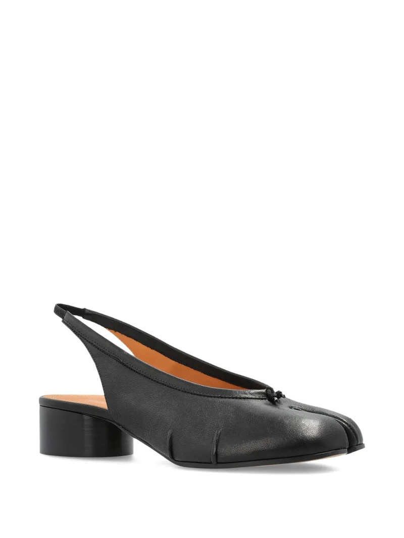 Maison Margiela TABI NEW BALLERINA SLINGBACK 30MM – BLACK outlook