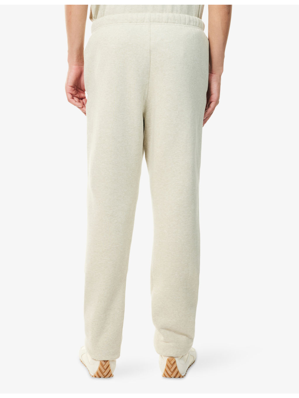 Logo-Embroidered Cotton-Blend Jogging Bottoms - 4