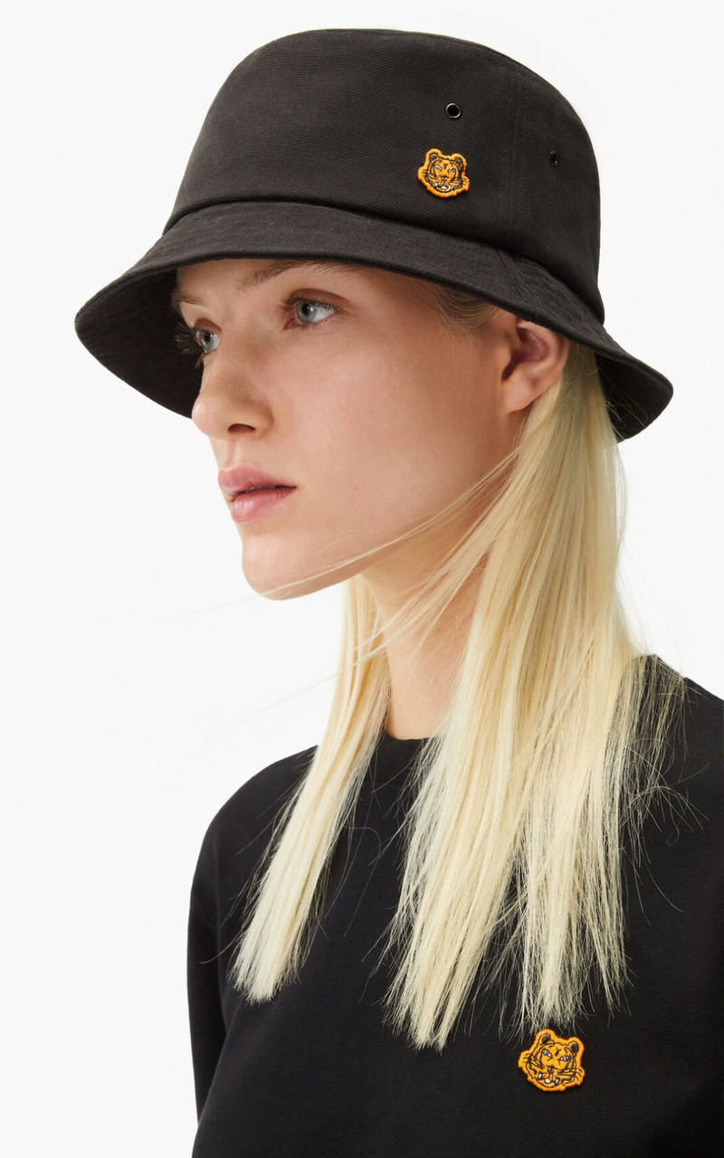 KENZO Tiger crest bucket hat outlook