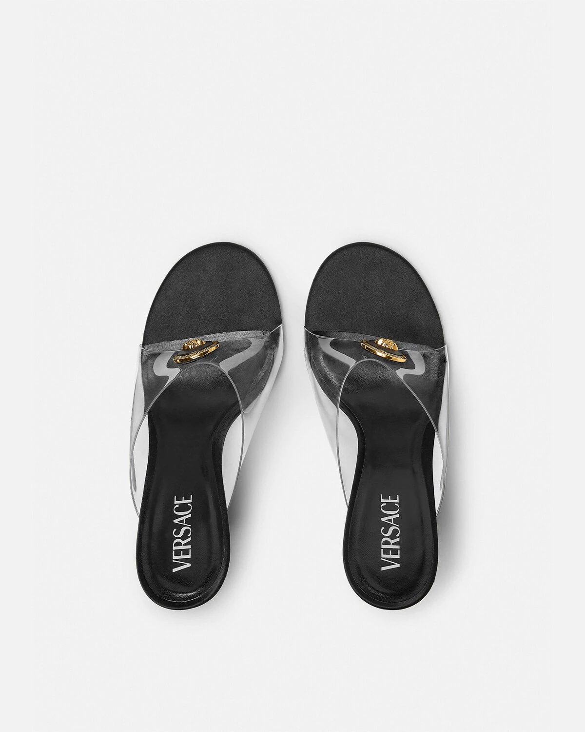 Alia Transparent Mules 110 mm - 3