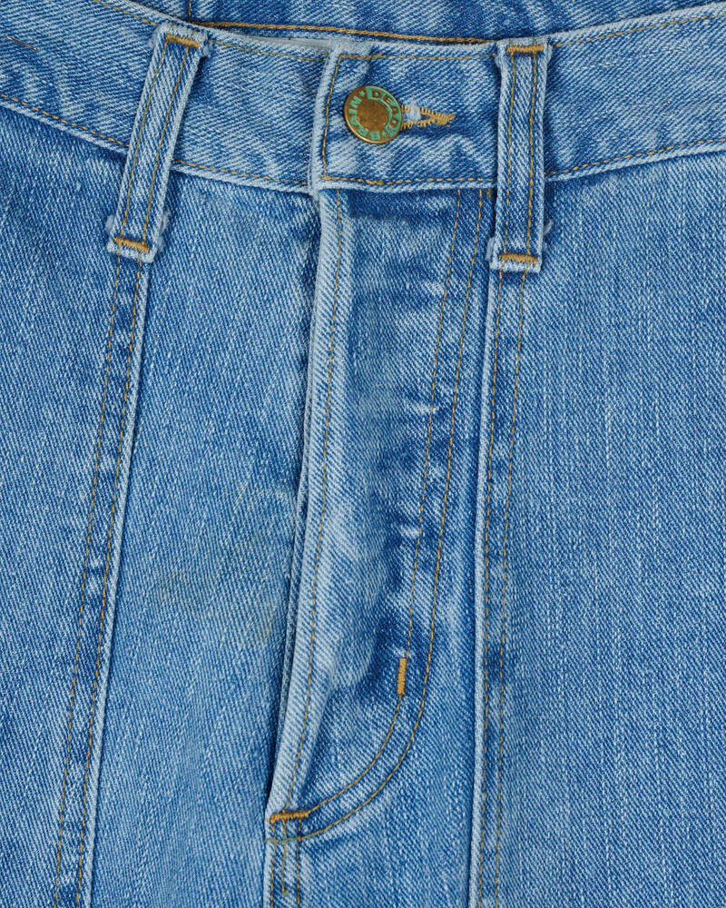 Type 02 14.1oz Selvedge Denim Pant - Washed Indigo 3