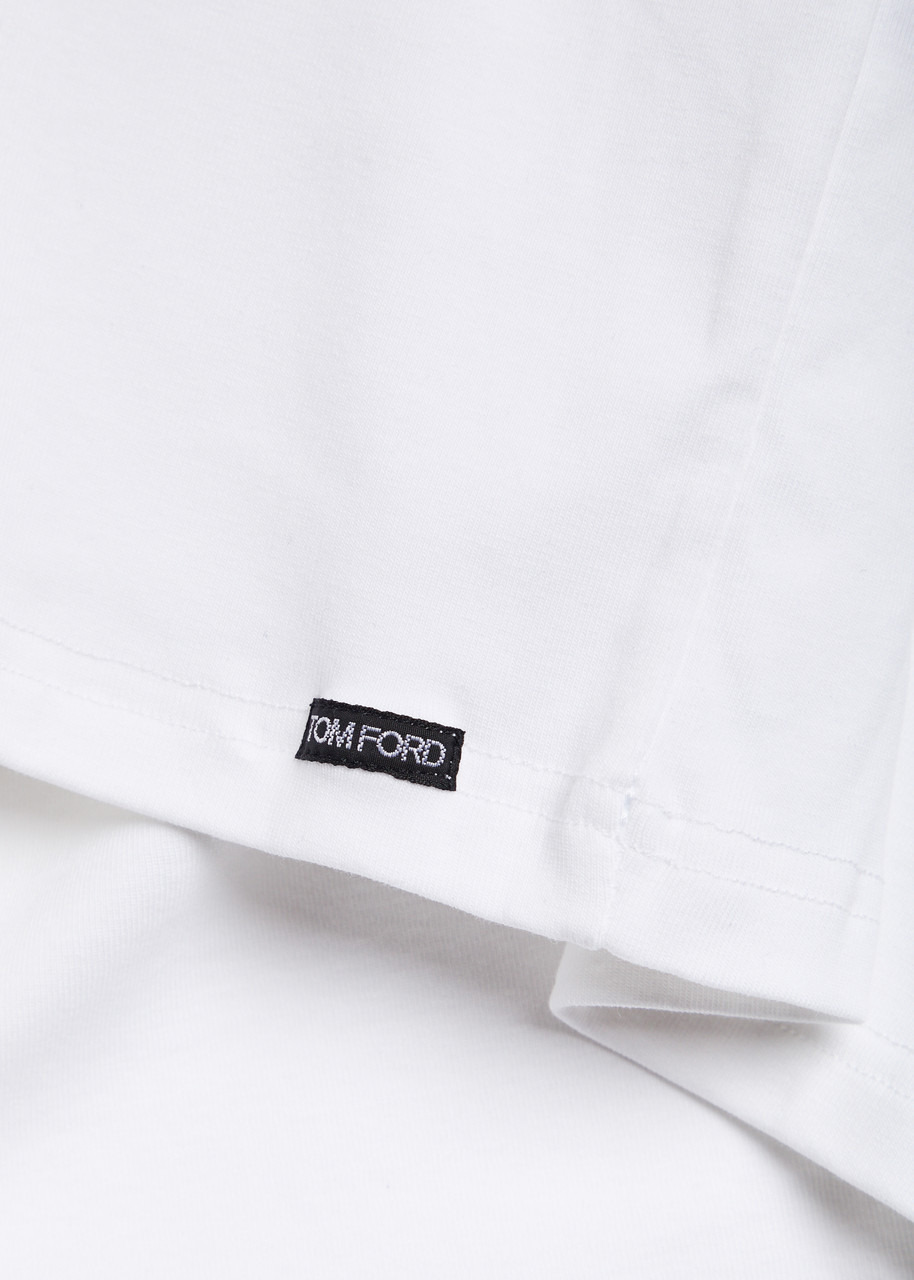 Tom Ford Stretch-cotton T-shirt - 5