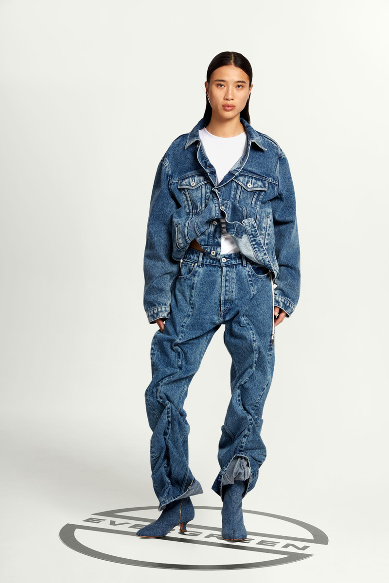 Y/Project Classic Wire Denim Jacket outlook