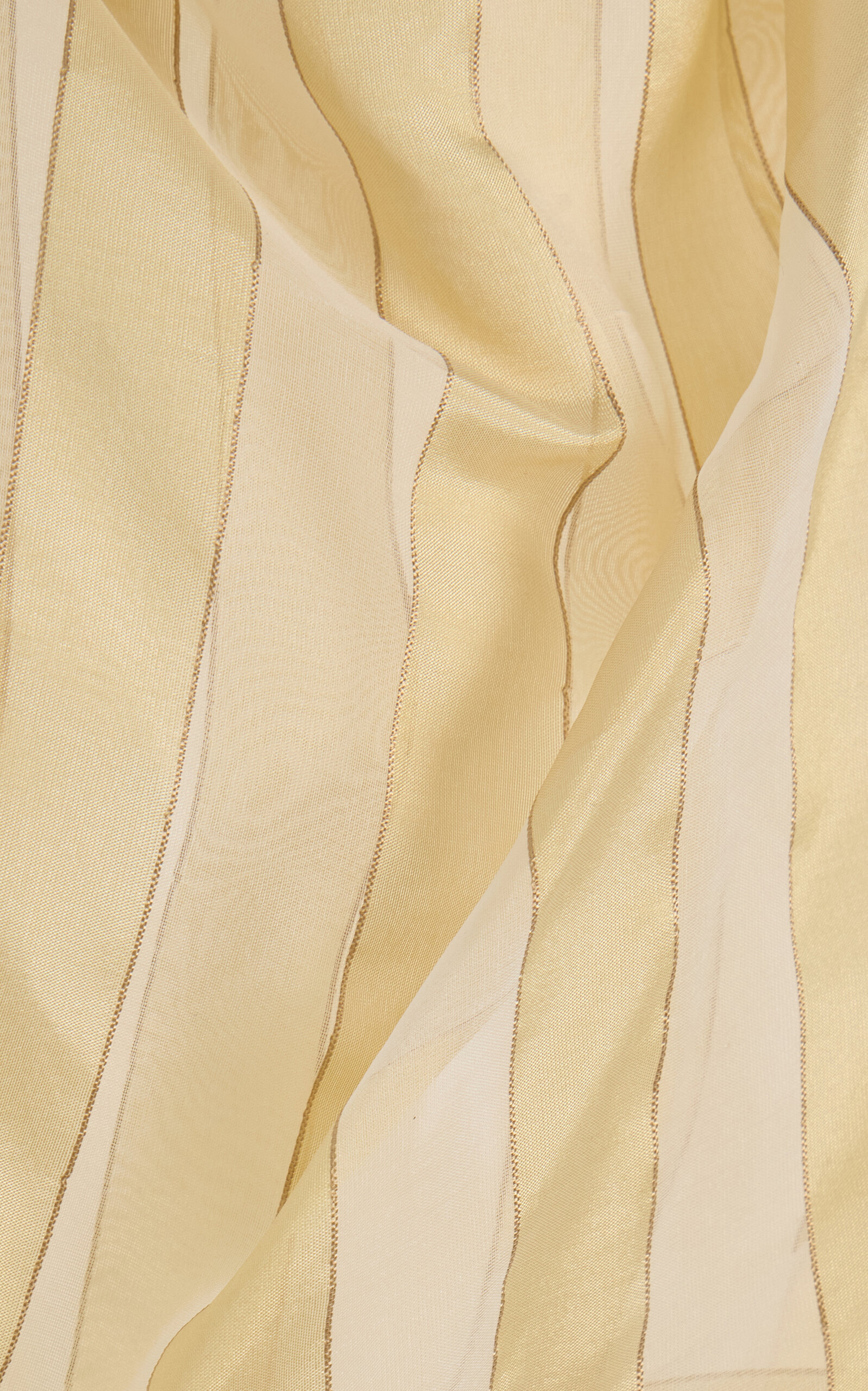 Inawa Layered Silk Top ivory - 5