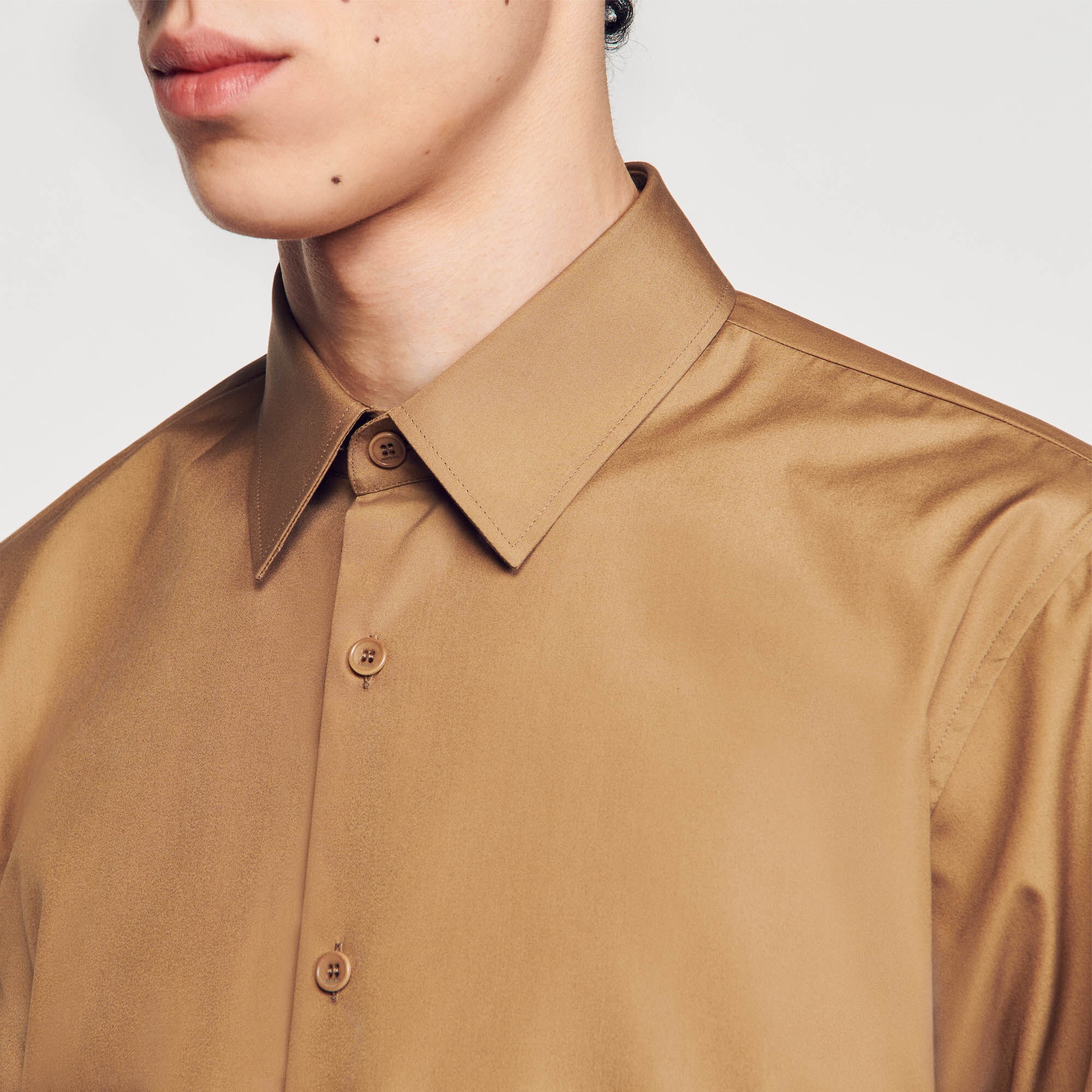 LONG-SLEEVED SHIRT - 4