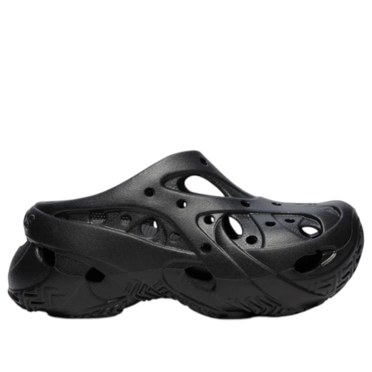 (WMNS) Crocs Caged Clog 'Black' 211141-001 - 5