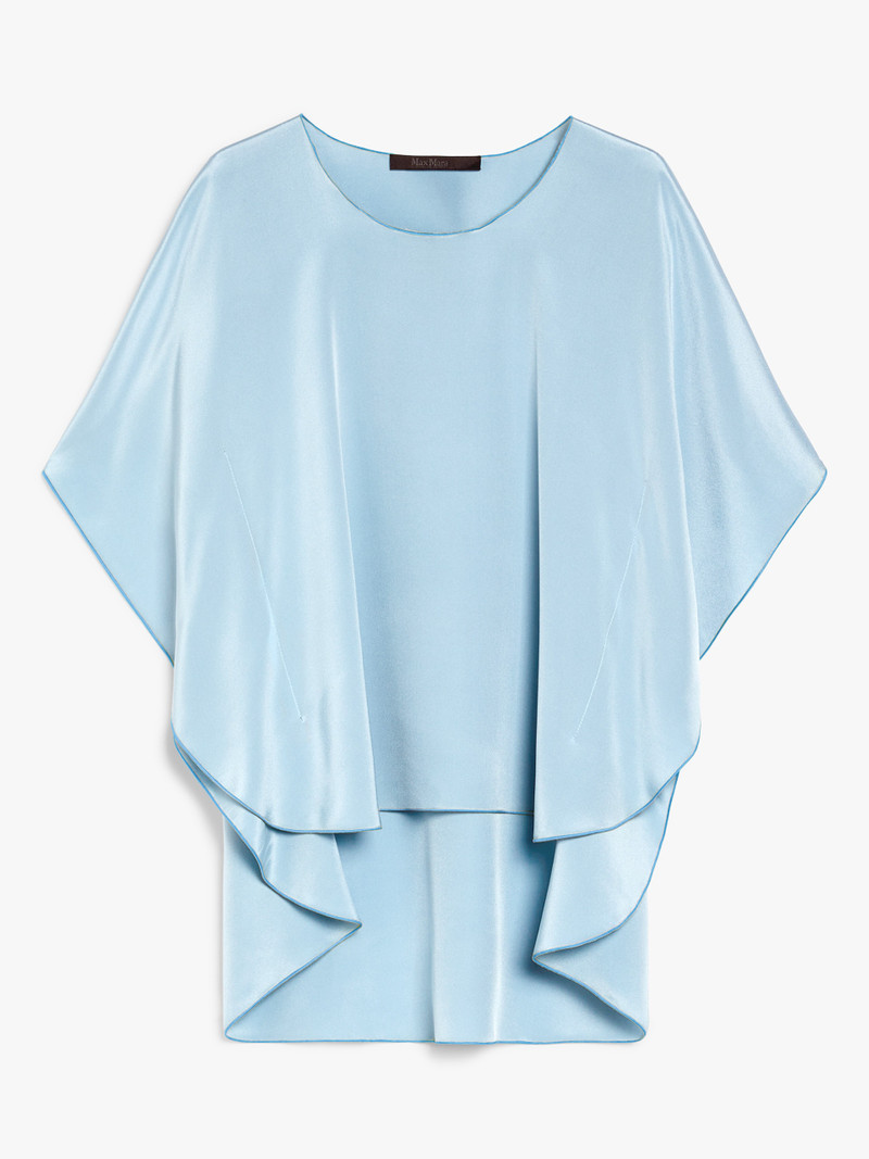 ORONTE Crêpe de Chine fluid blouse - 1
