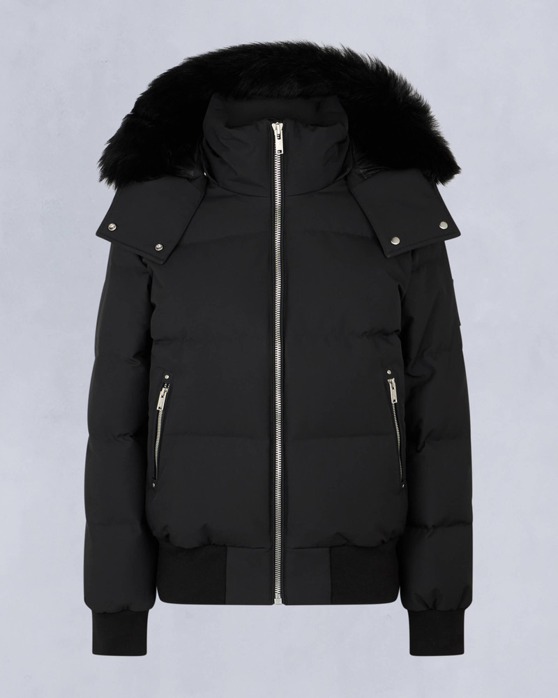 CLOUD SHEARLING BOMBER JACKET 1