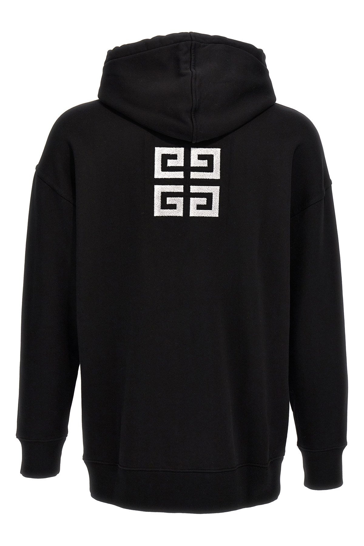 Givenchy Women Flocked Logo Hoodie - 2