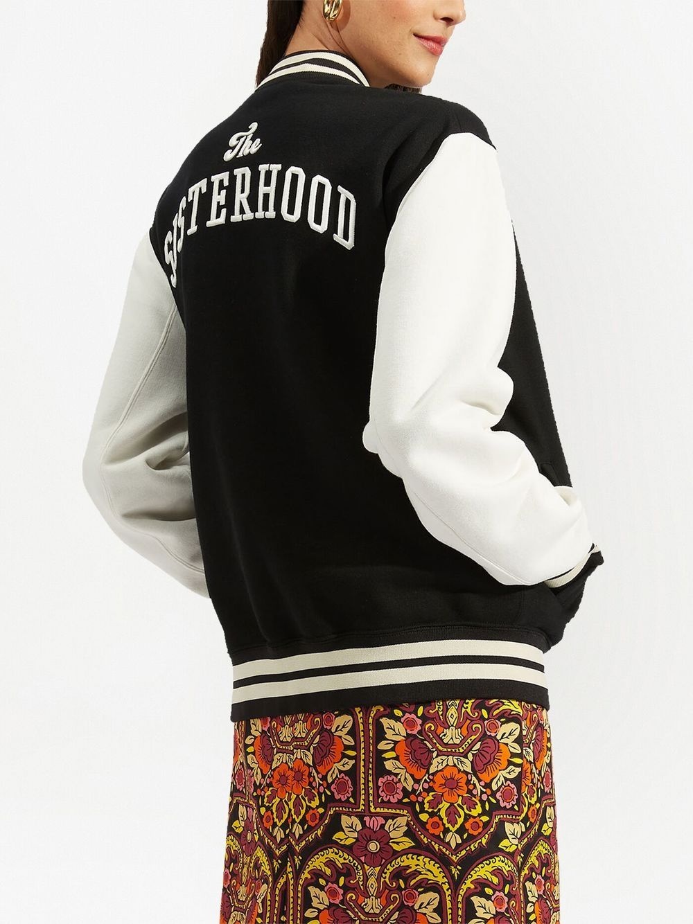 embroidered bomber jacket - 3