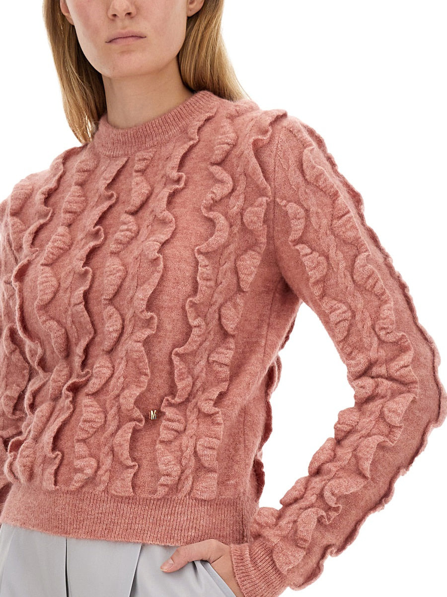 Moschino Women Wool Blend Sweater - 4