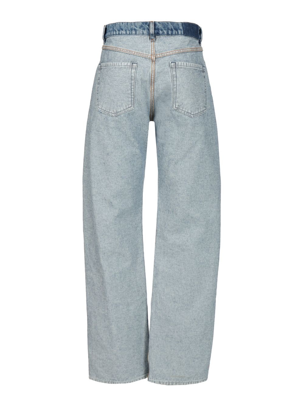 Pants 5 Pockets Jeans Blue - 2