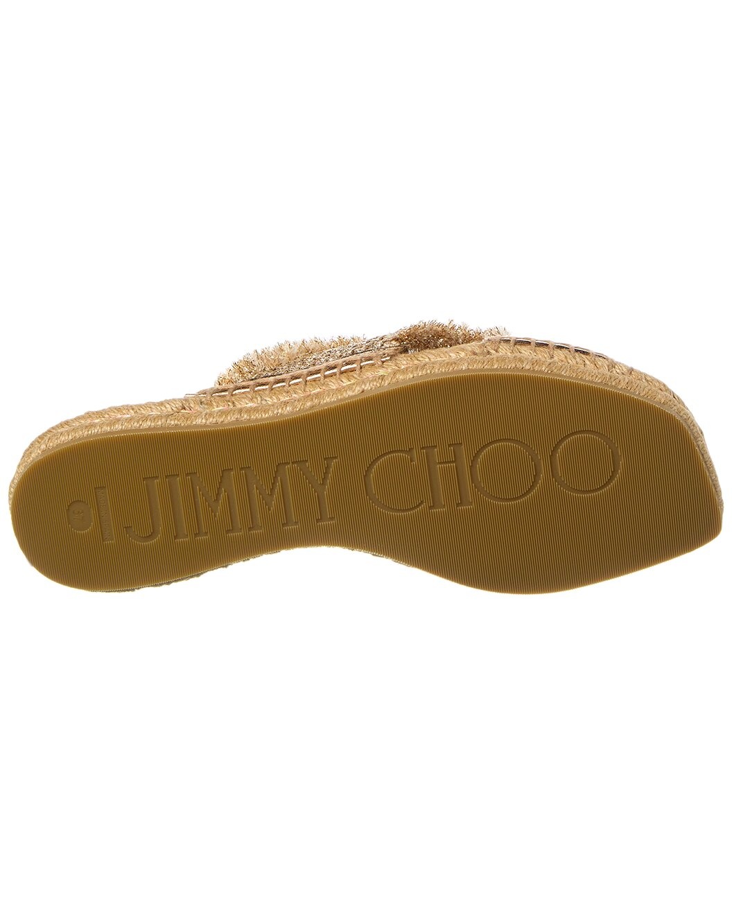 Jimmy Choo Aciel Lurex Sandal - 4