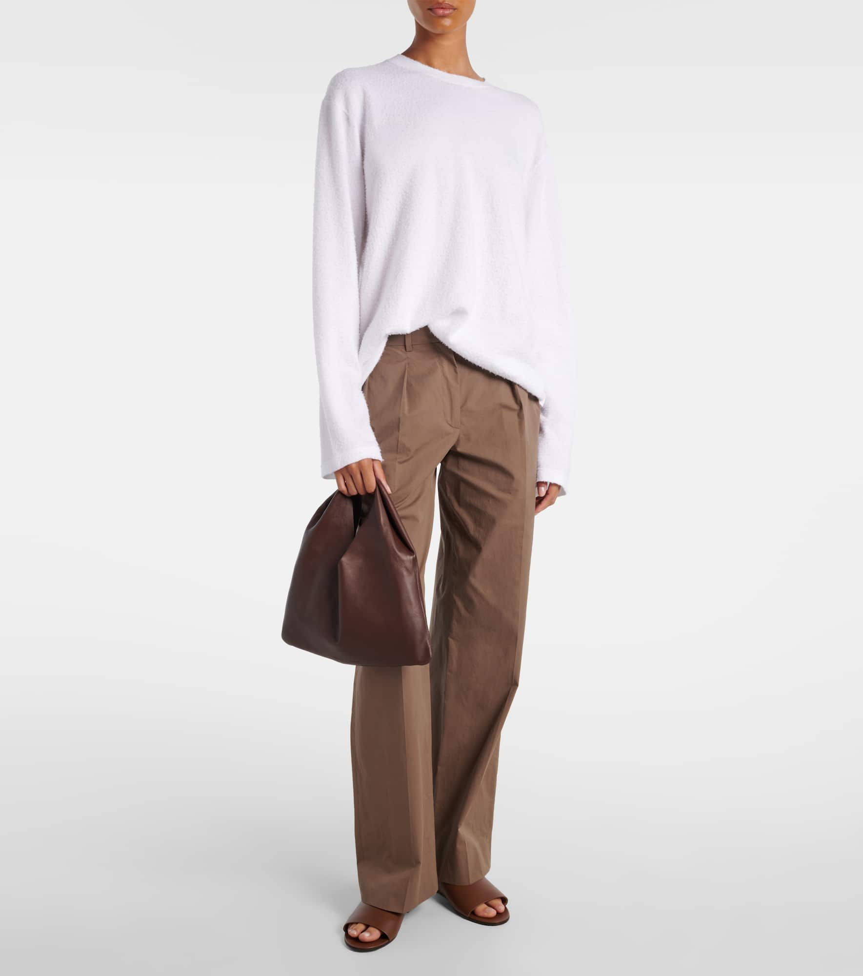 Bindle Small leather shoulder bag - 5