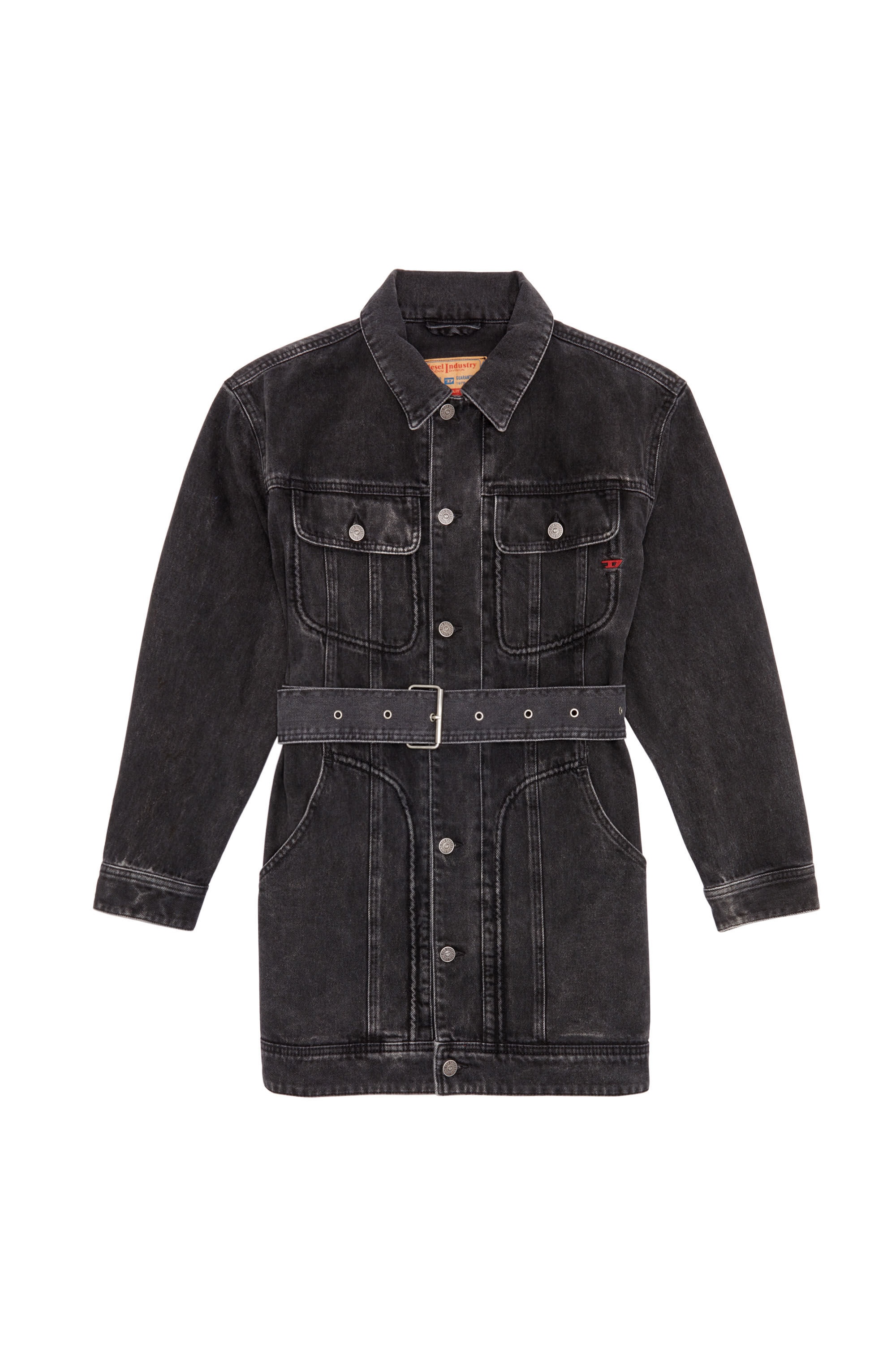 DE-FLAMINIA TRUCKER COAT - 1