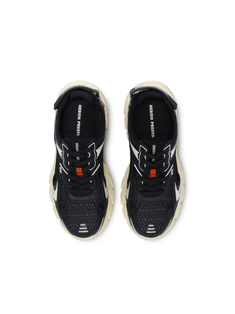 Block Stepper Sandal Lea/Mesh - 3