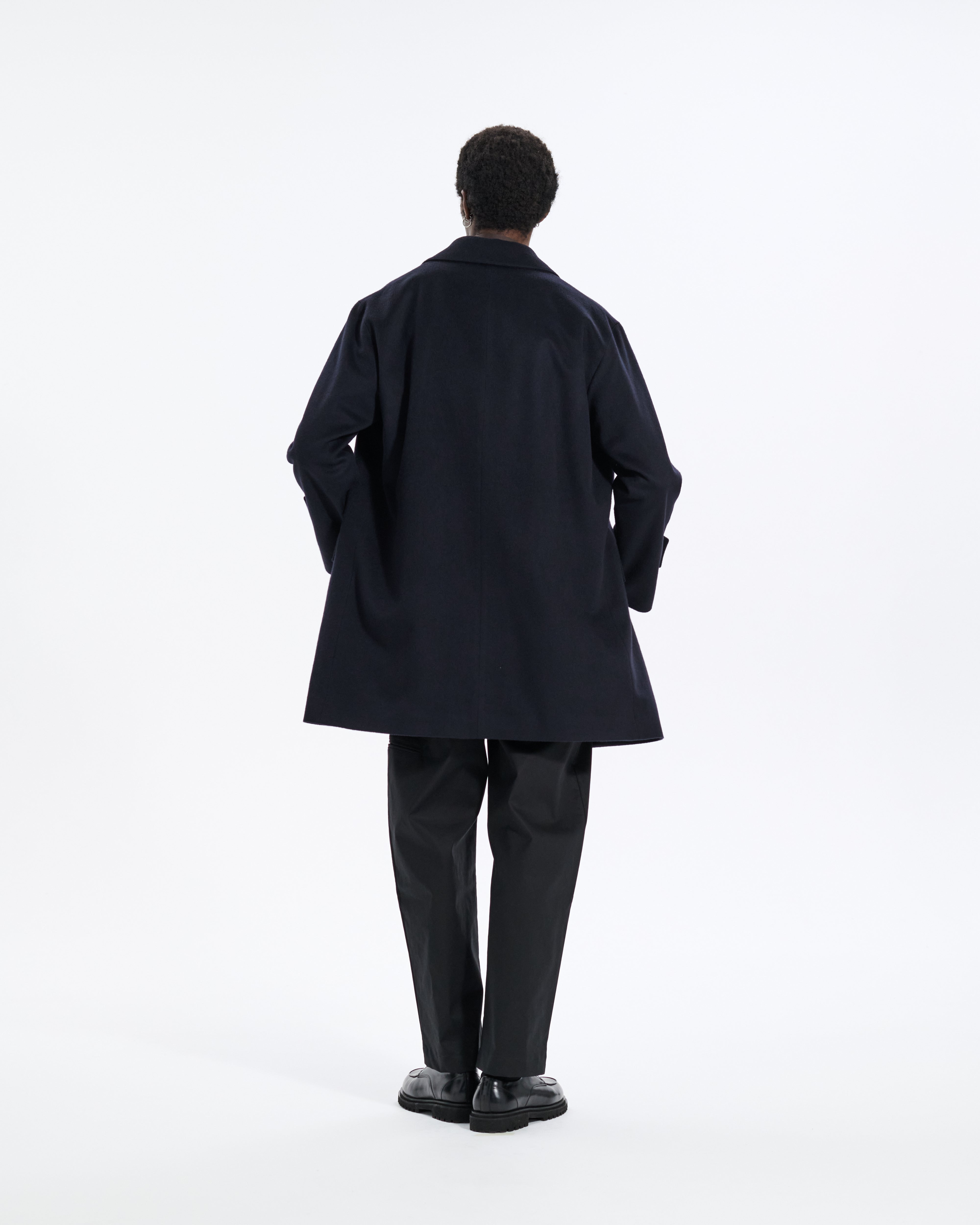 Humbie Cashmere Wool Blend Coat - 3