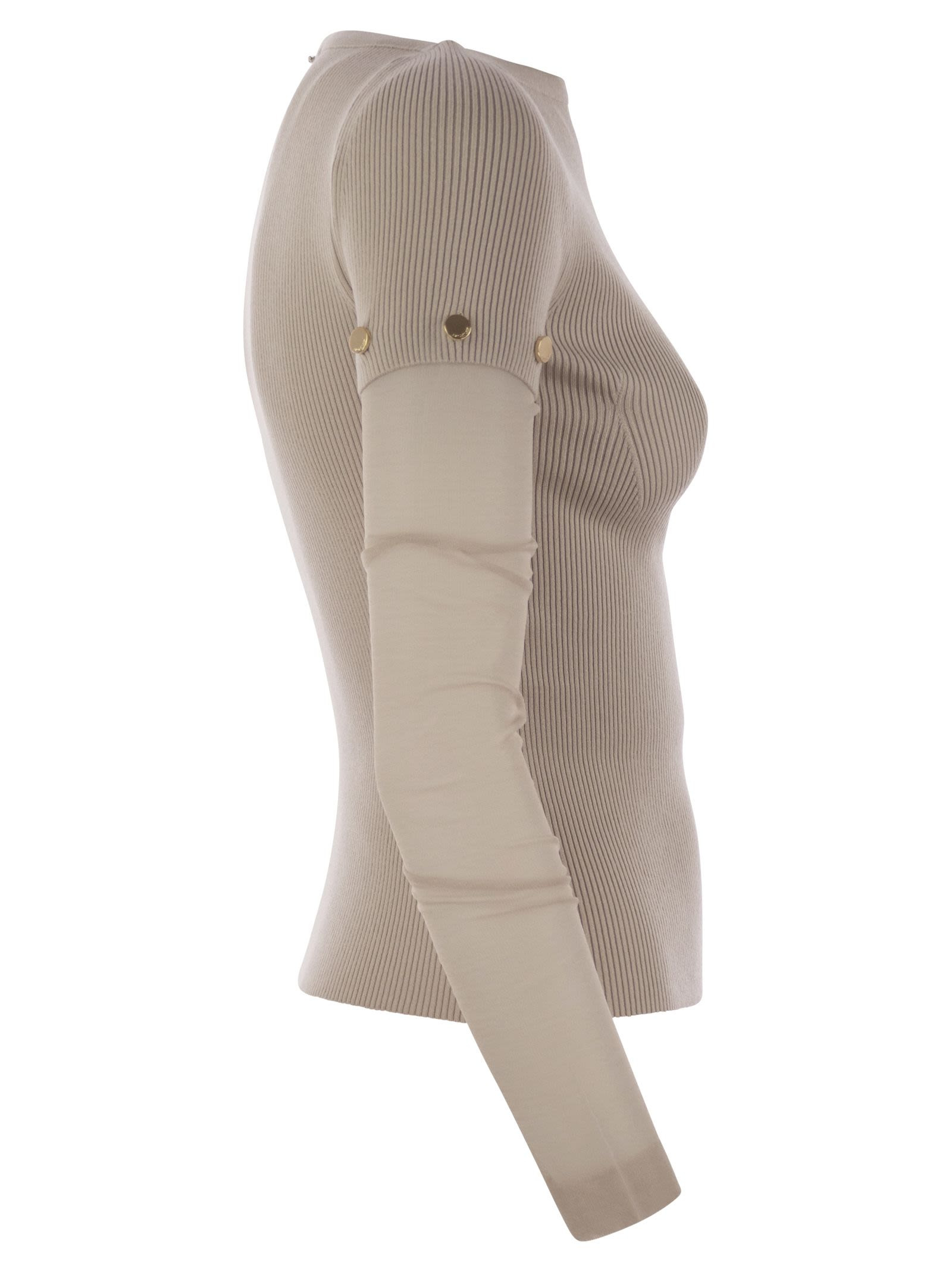 Sportmax Women Alcide - Tight-Fitting Stretch Viscose Jersey - 3
