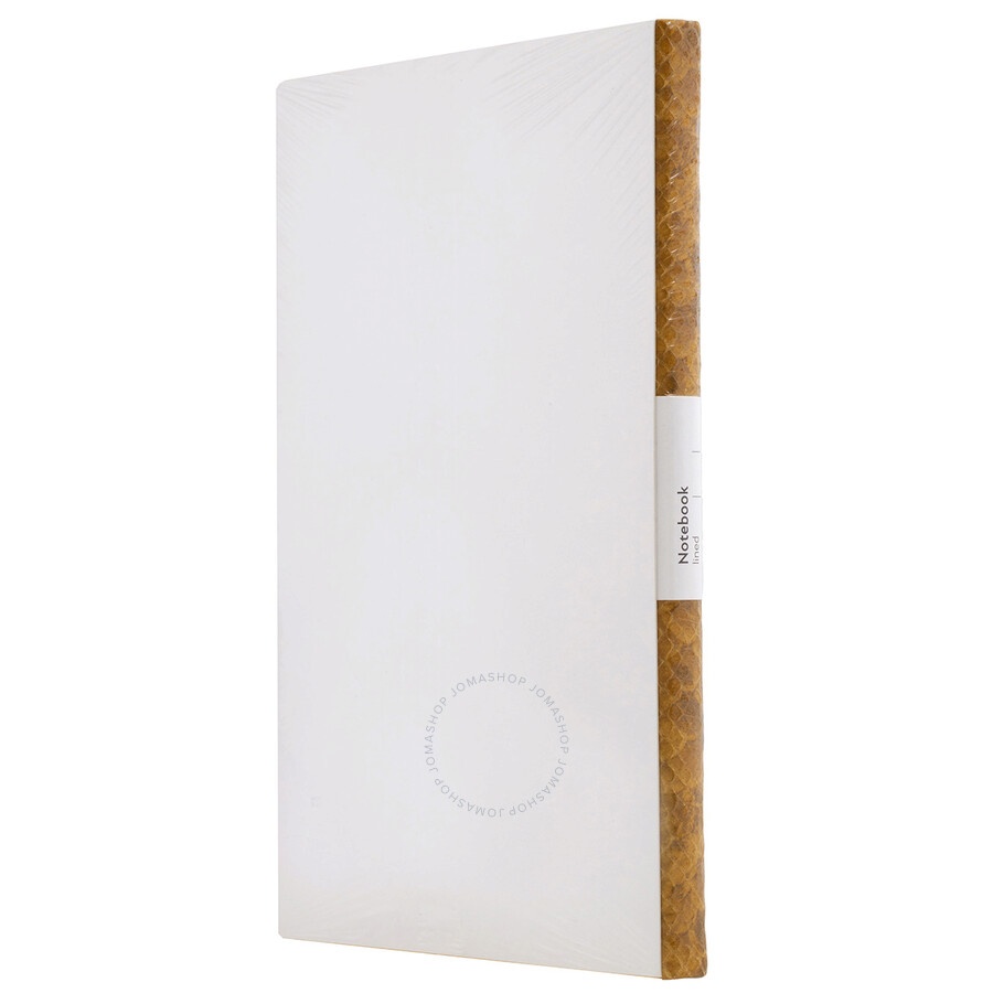 Montblanc Montblanc Python Print Saffron Notebook No.146