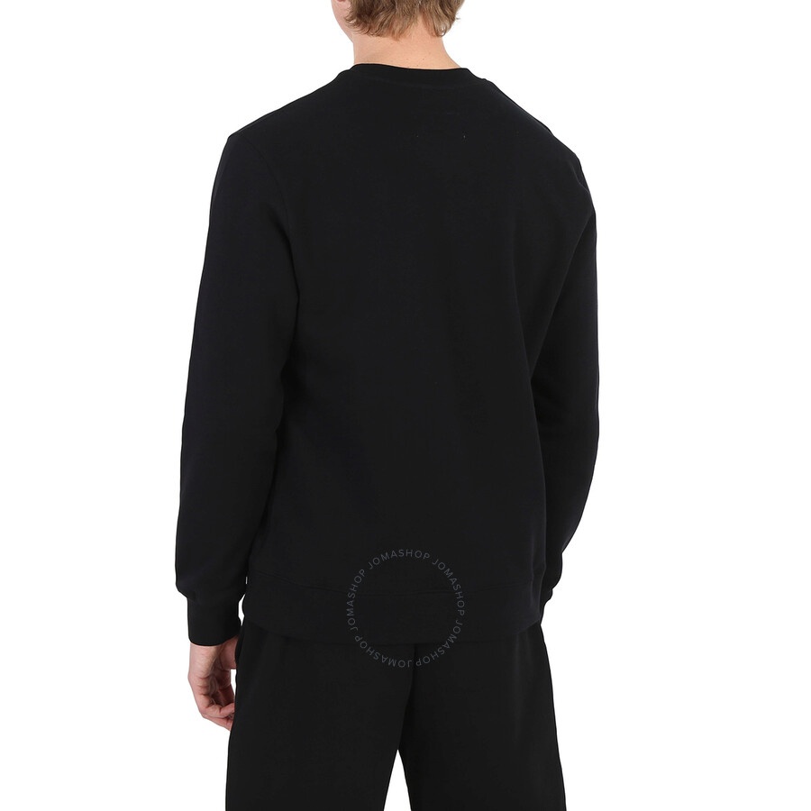 A Cold Wall Men's Black Essential Logo Crew Sweater - 5