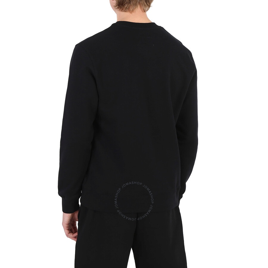 スウェット・トレーナー A COLD WALL Essential Logo Man to Man Black ACWMW082BLACK AC A-COLD-WALL* cotton sweatshirt Essential Logo Crewneck men's
