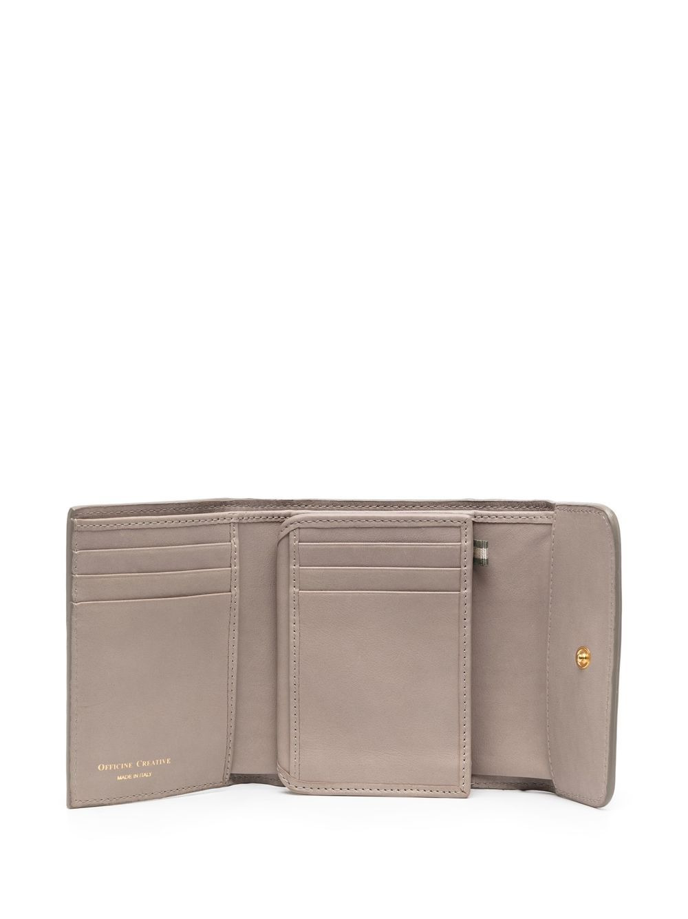 tri-fold leather wallet - 3