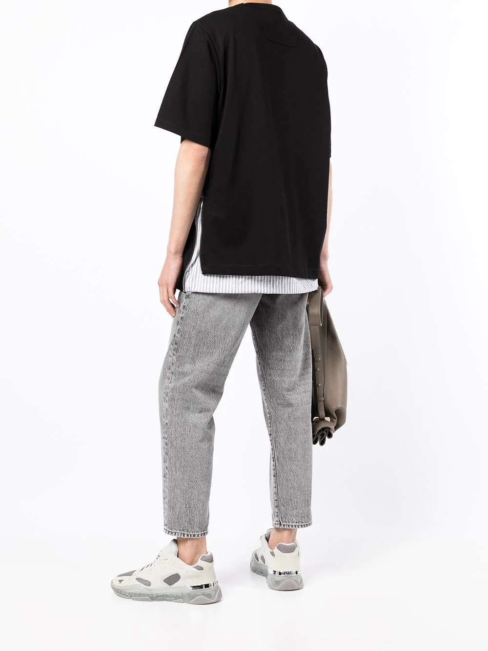 relaxed crew-neck T-shirt - 2
