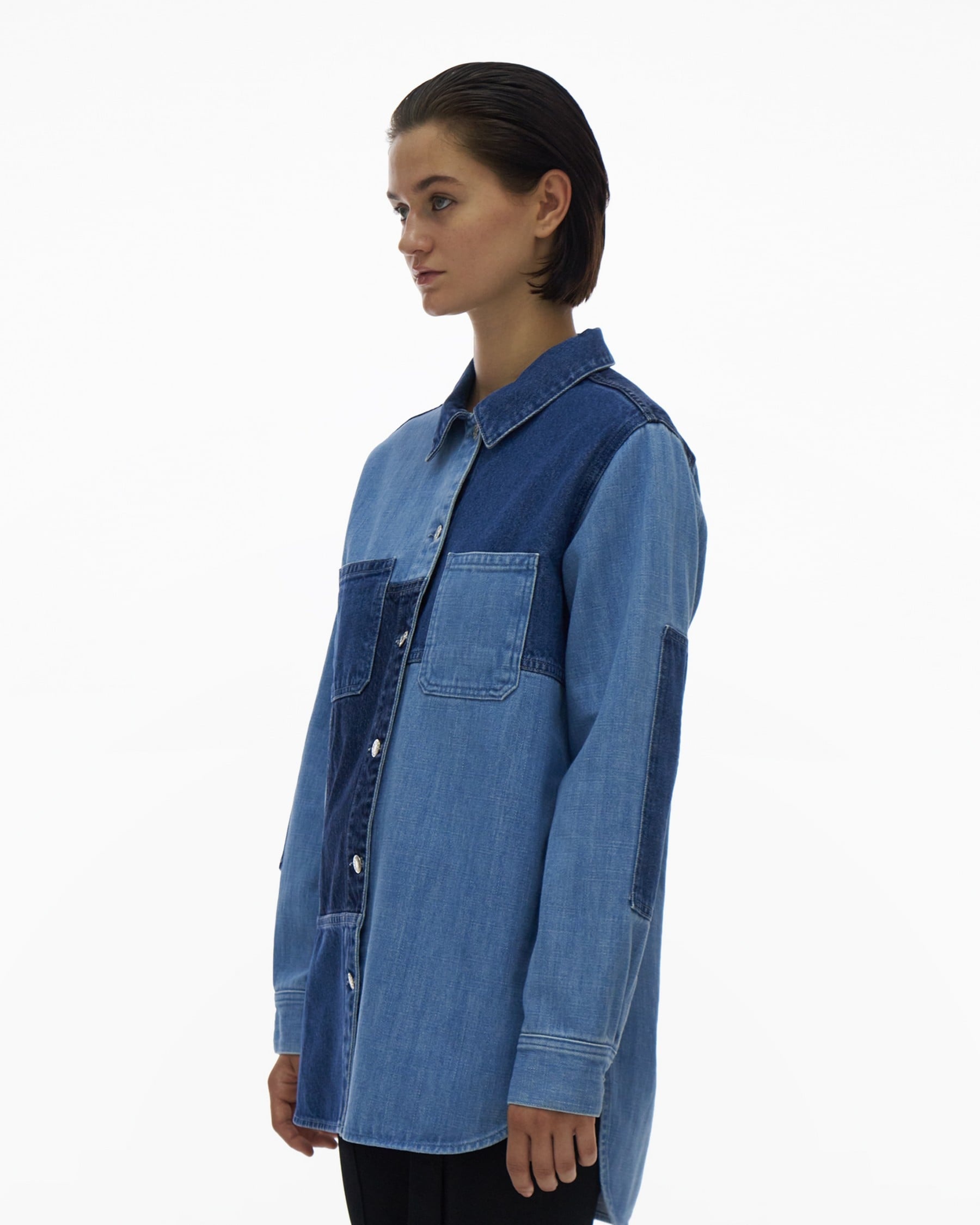 PIECED JACKET - 5