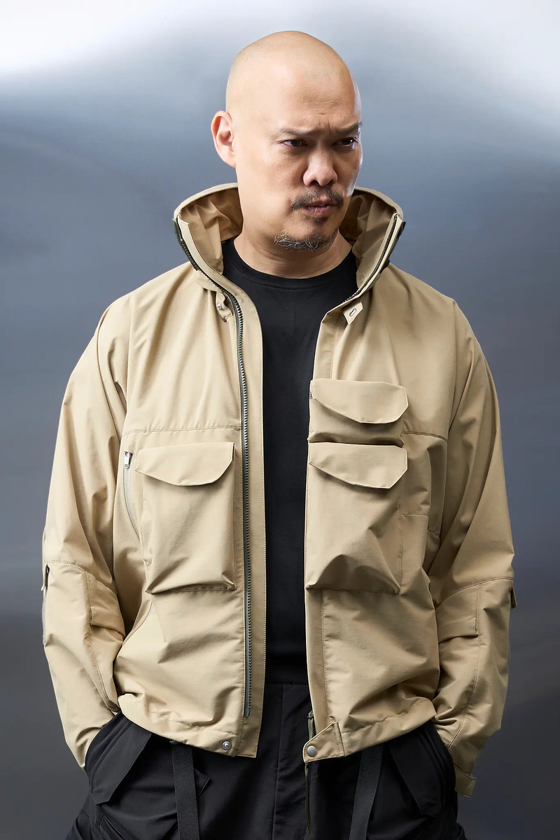 J28-E Epic® Interops Jacket Khaki 9