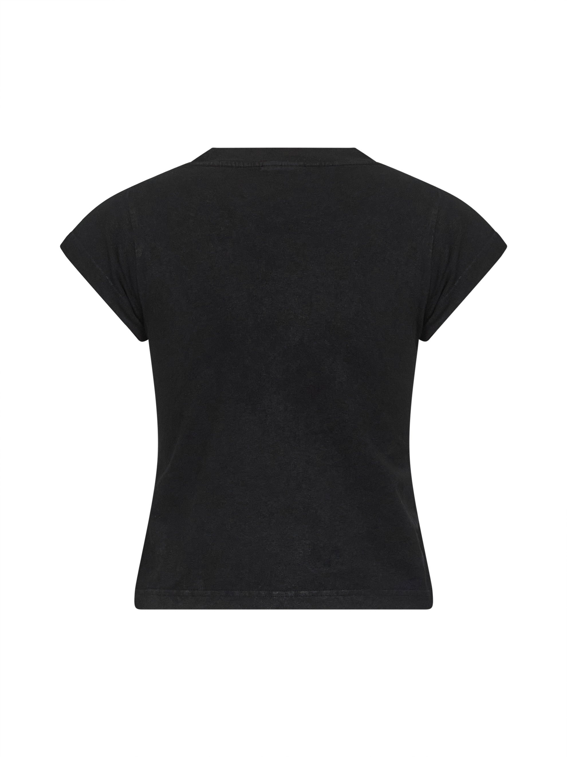 Black Shrunk City Of Angels T-Shirt - 2