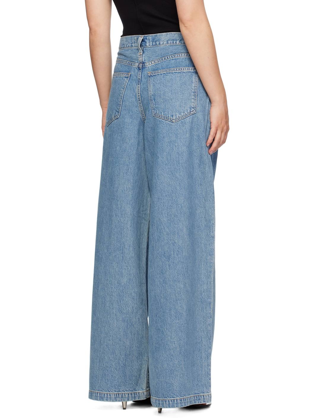 Blue Ellis Jeans - 3