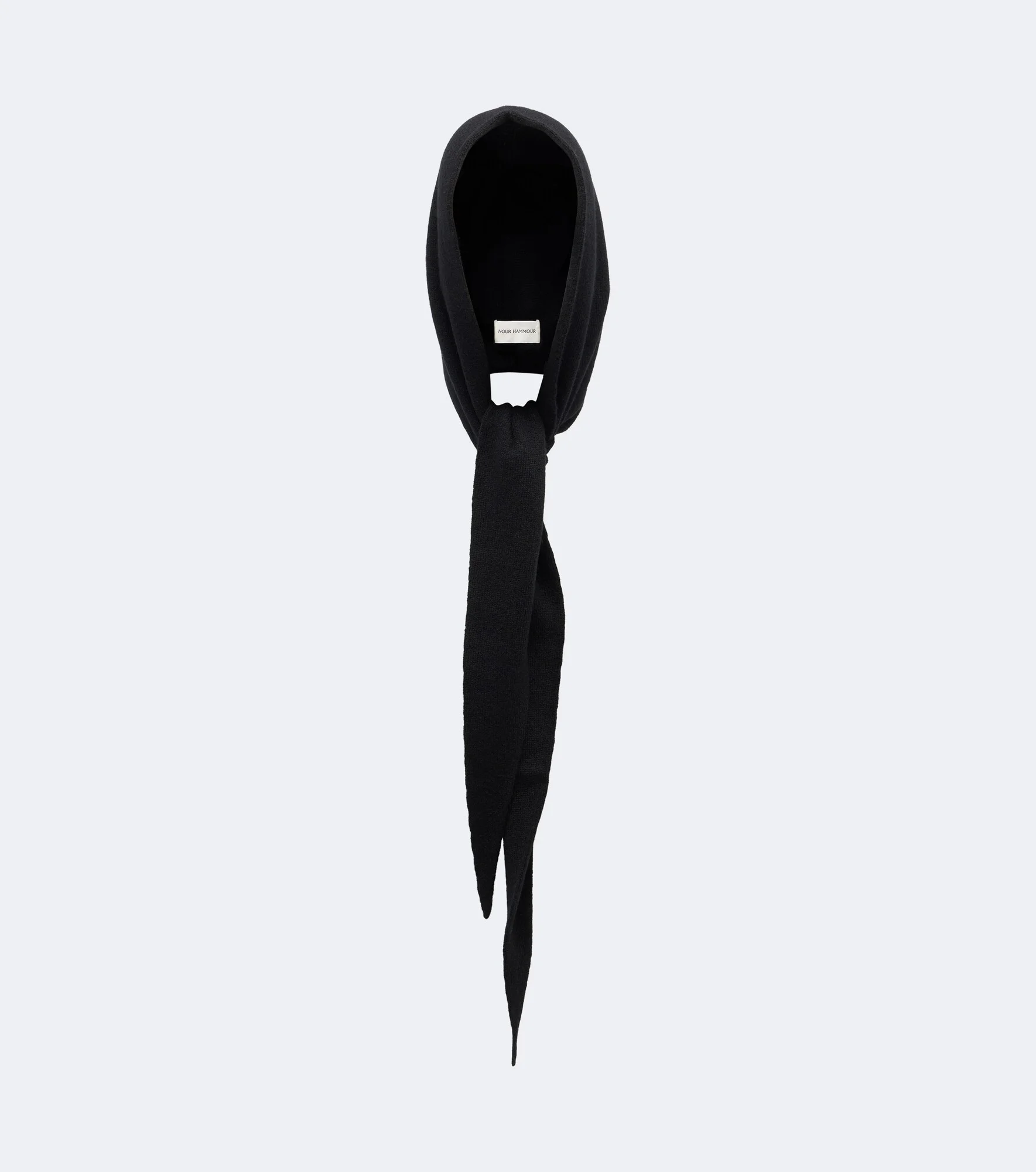 Niale cashmere hood - 1
