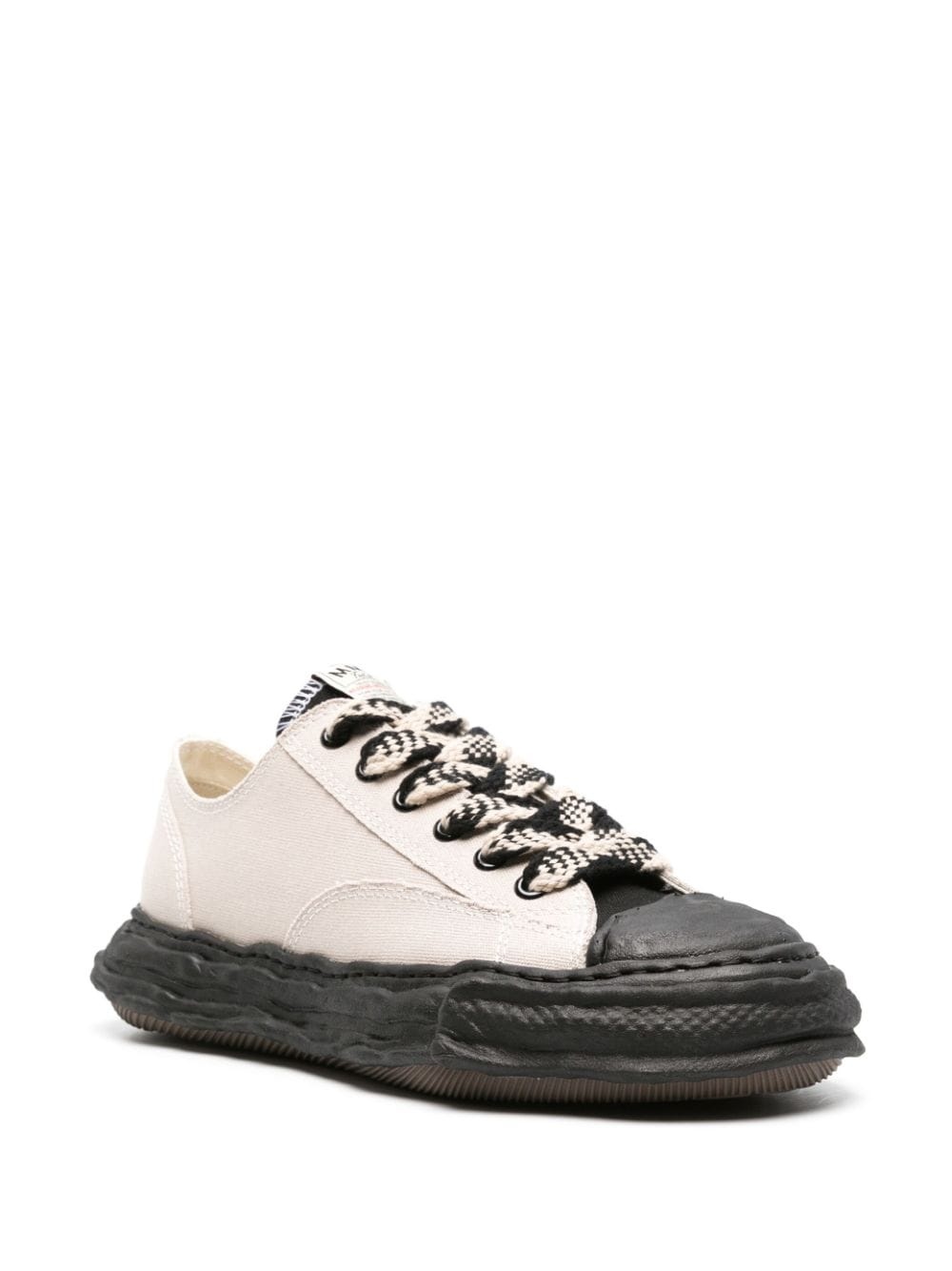 Petterson canvas sneakers - 2