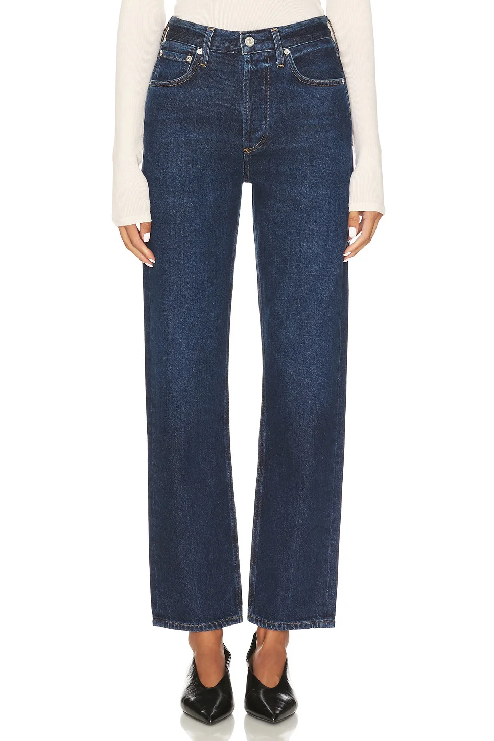 Blaine Vintage Straight Jeans - 1