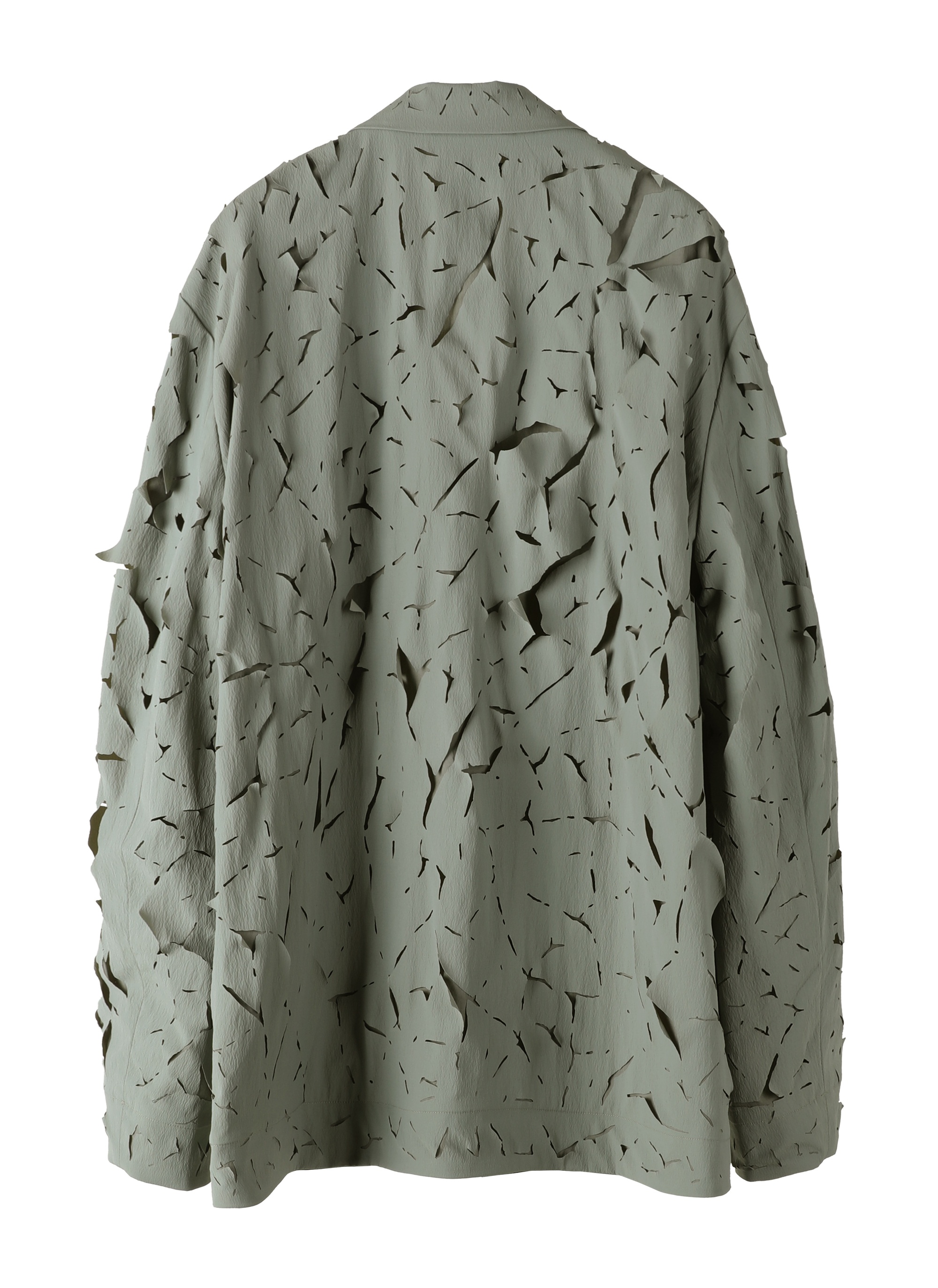 6.0 JACKET LEFT (OLIVE GREEN) - 4